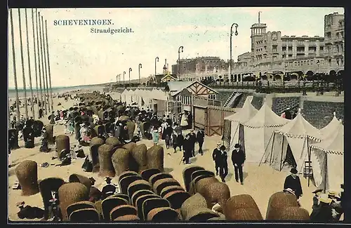 AK Scheveningen, Strandgezicht