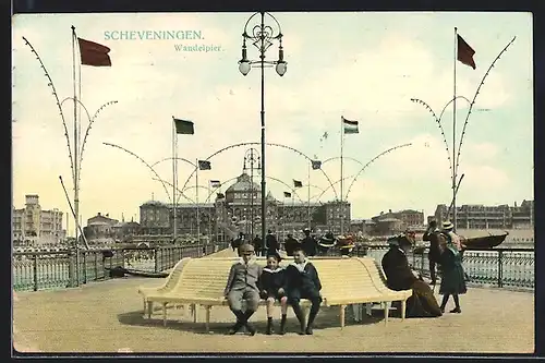 AK Scheveningen, Wandelpier