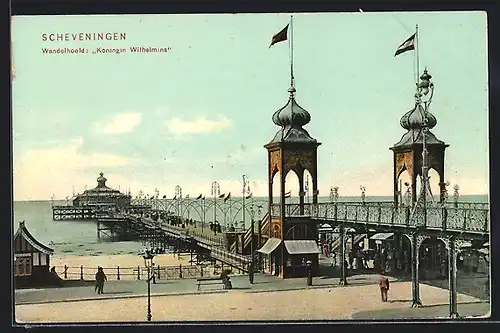 AK Scheveningen, Wandelhoold Koningin Wilhelmina