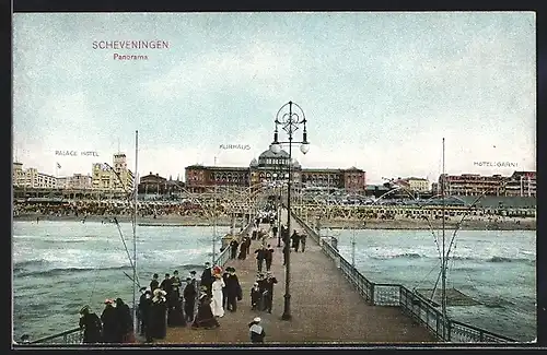 AK Scheveningen, Panorama