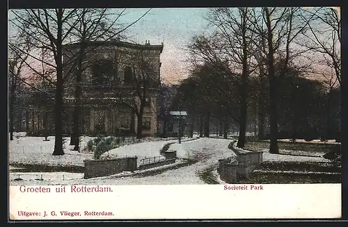 AK Rotterdam, Societeit Park