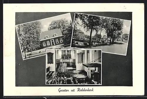 AK Ridderkerk, Gebäudeansichten