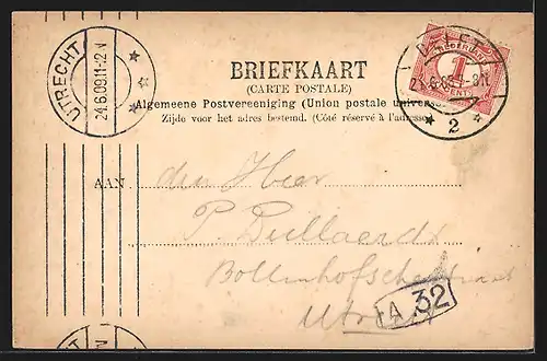 AK Delft, Markt met Stadthuis