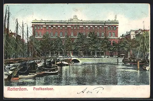 AK Rotterdam, Postkantoor