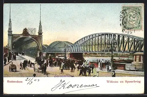AK Rotterdam, Willems en Spoorbrug