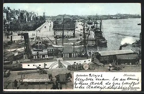 AK Rotterdam, Maaskade