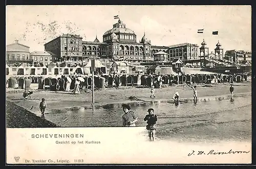 AK Scheveningen, Gezicht op het Kurhaus