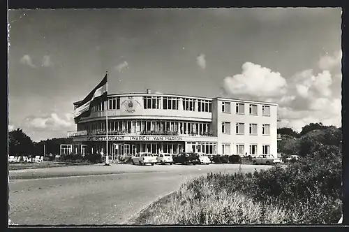 AK Oostvoorne, Hotel-Restaurant 't Wapen van Marion