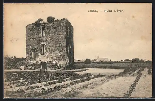 AK Lisse, Ruine Déver