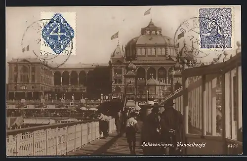 AK Scheveningen, Wandelhoofd