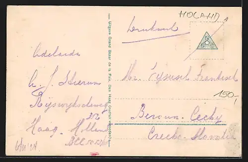 AK Scheveningen, Wandelhoofd