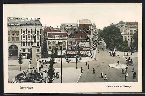 AK Rotterdam, Calandplein en Passage