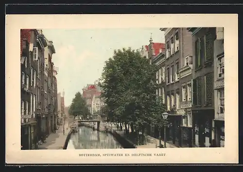 AK Rotterdam, Spuiwater en Delftsche Vaart