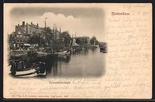 AK Rotterdam, Spaanschekade
