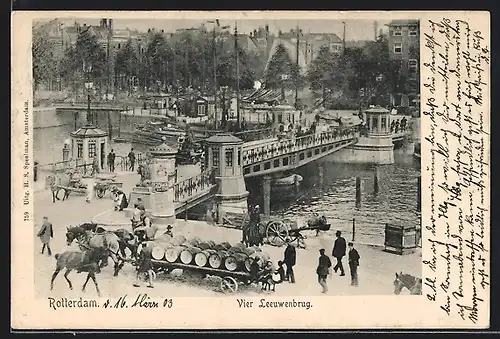 AK Rotterdam, Vier Leeuwenbrug
