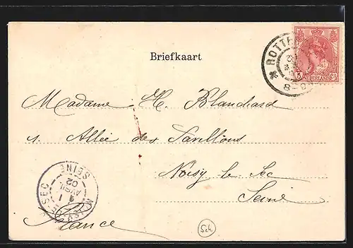 AK Rotterdam, Uferpartie