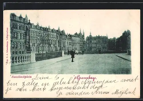 AK `s Gravenhage, Sweelinckplein