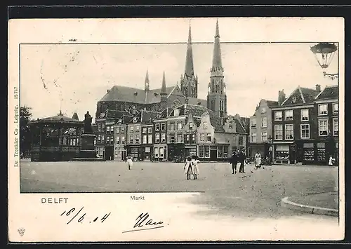 AK Delft, Markt