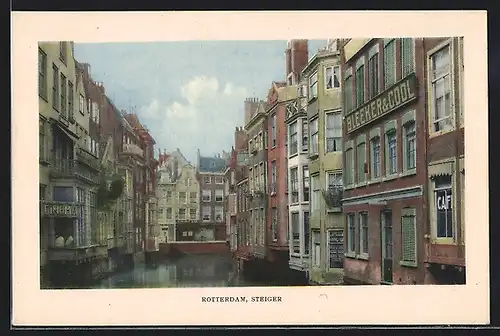 AK Rotterdam, Steiger
