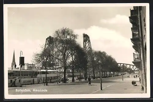 AK Rotterdam, Maaskade