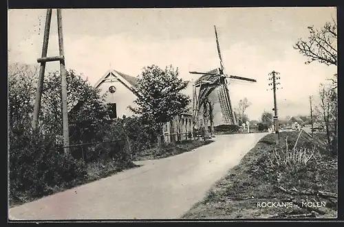 AK Rockanje, Molen