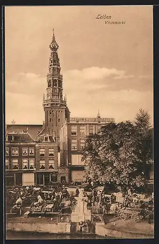 AK Leiden, Vischmarkt