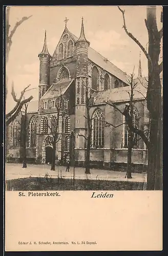 AK Leiden, St. Pieterskerk