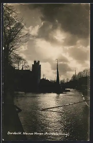 AK Dordrecht, Nieuwe Haven Avondstemming
