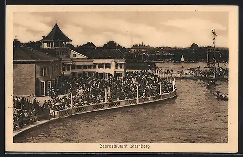 AK Starnberg, Seerestaurant von Hans Gruss und Roman Oswald