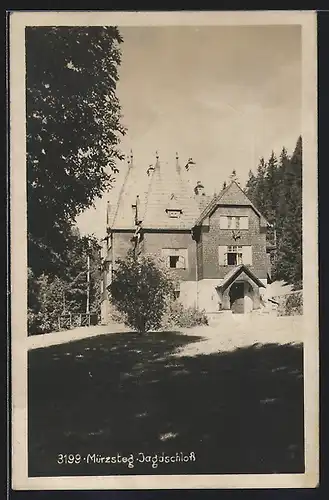 AK Mürzsteg, Jagdschloss