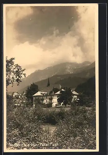 AK Neuberg a. d. Mürz, Hotel Post