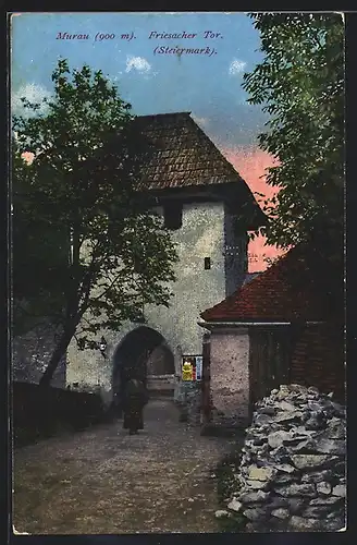 AK Murau, am Friesacher Tor