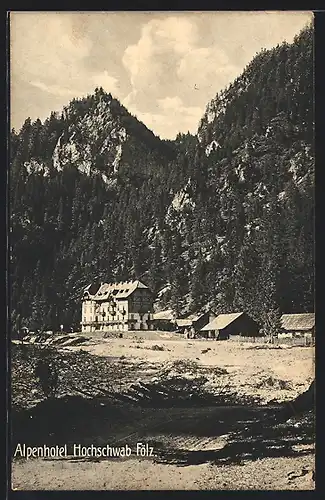 AK Fölz, Alpenhotel Hochschwab