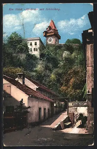 AK Alt-Graz, am Schlossberg