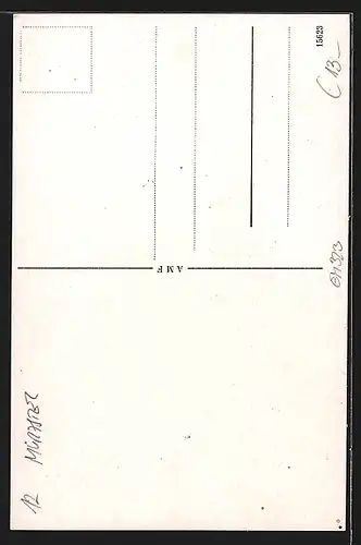 AK Frein a. d. Mürz, Kirche mit Nebengebäude