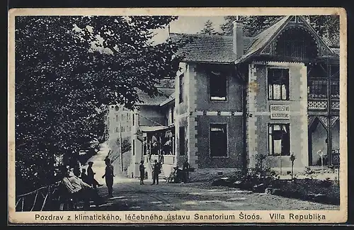 AK Stoós, Sanatorium Stoós, Villa Republika