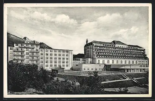 AK Neu Schmecks /Hohe Tatra, Sanaorium Penzijného ústavu