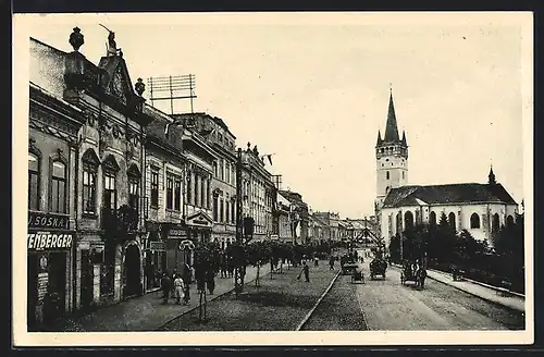 AK Presov, Ulica Andreja Hlinku