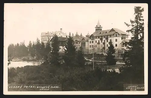 AK Vysoké Tatry, Strabské pleso hotele