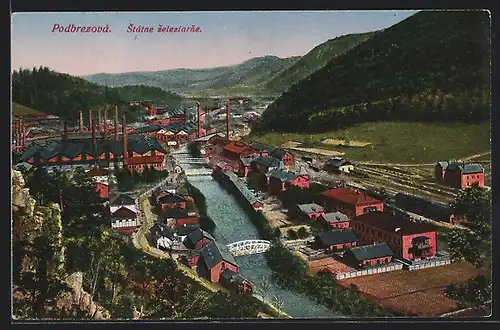 AK Podbrezová, Státne zeleziarne