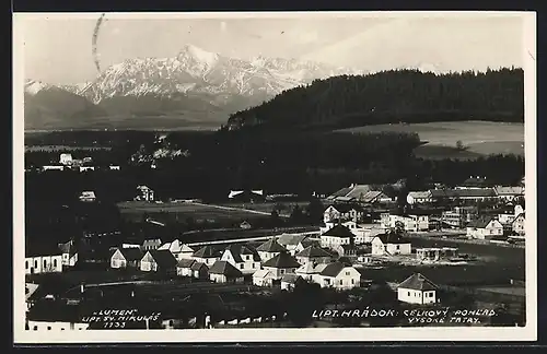 AK Lipt. Hrádok /Vysoke Tatry, Celkový pohl`ad