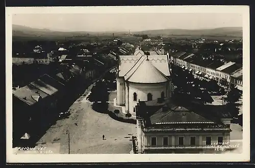 AK Sp. Nová Ves, Pohl`ad z Veze
