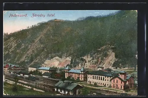 AK Podbrezová, Závodny hotel
