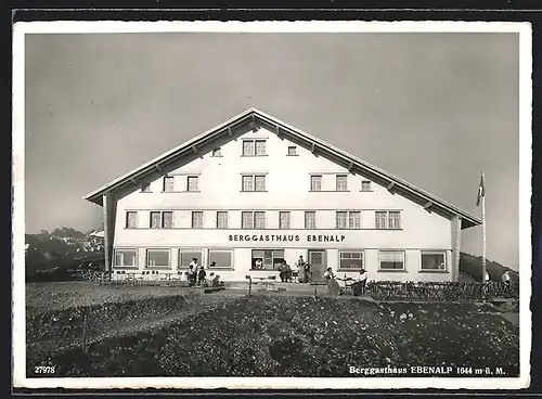 AK Wasserauen, Berggasthaus Ebenalp