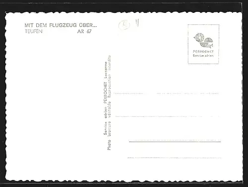 AK Teufen, Fliegeraufnahme