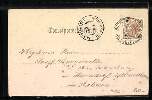 AK St. Andrä vor dem Hagentale, Gesamtansicht