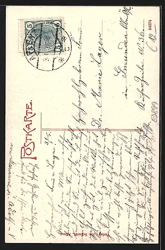 AK Seewiesen, Panorama mit Aflenzer Staritzen