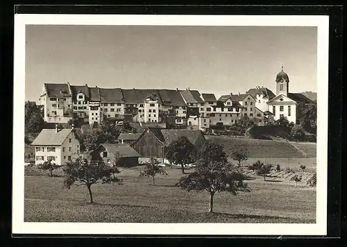 AK Grüningen, Ortspartie