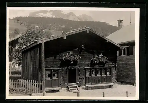 AK Kappel a. A., Zwingli-Gedenkfeier 1931