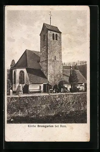 AK Bremgarten bei Bern, Kirche Bremgarten